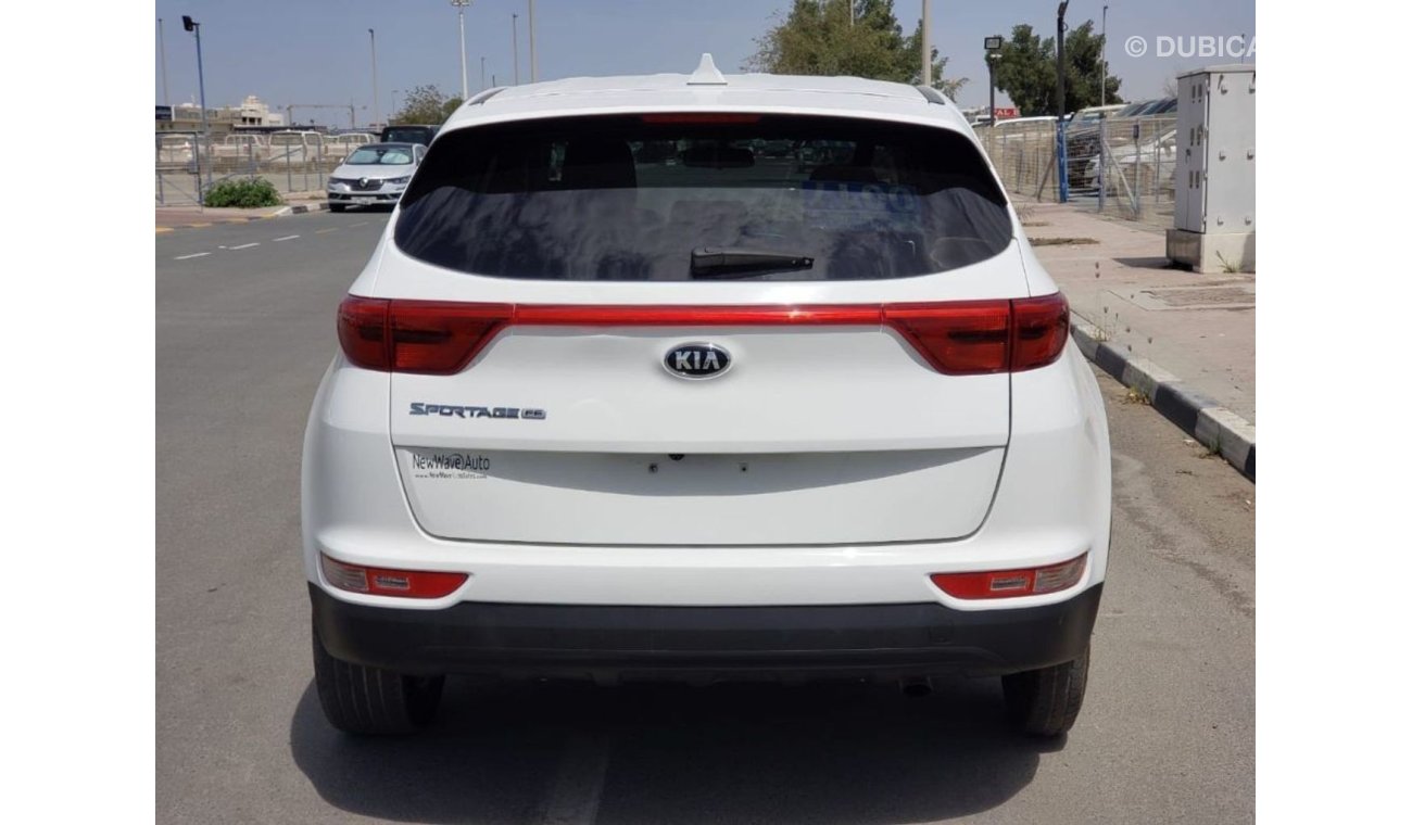 Kia Sportage KIA SPORTAGE 2017 WHITE