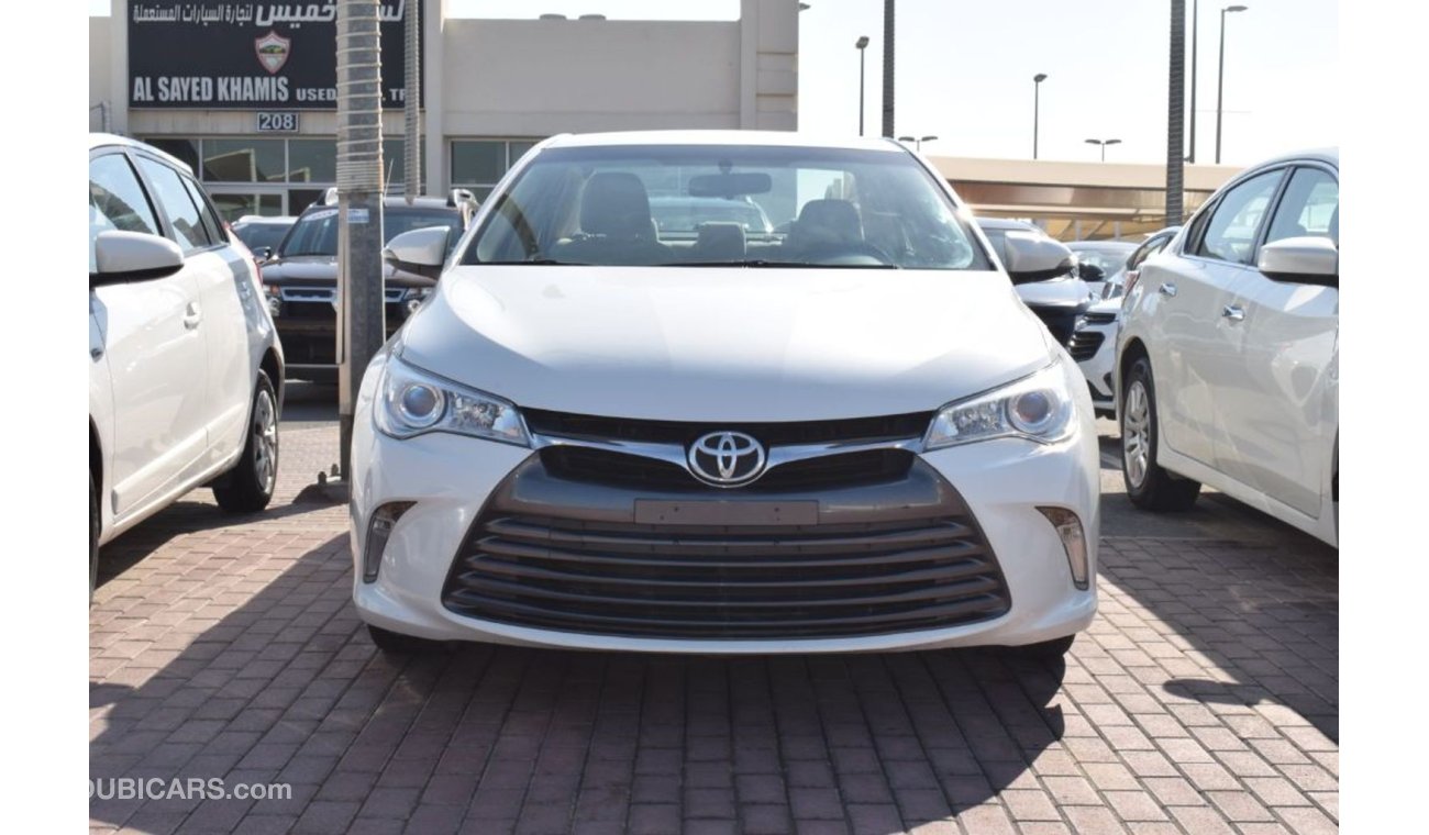 Toyota Camry GCC 2016 without accidents