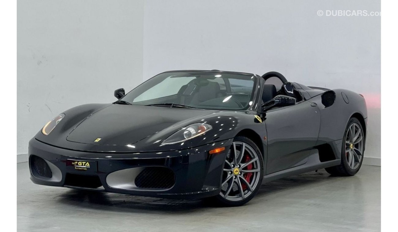 فيراري F430 2007 Ferrari F-430 Spider, Clean Tittle - Full Service History - US Spec.