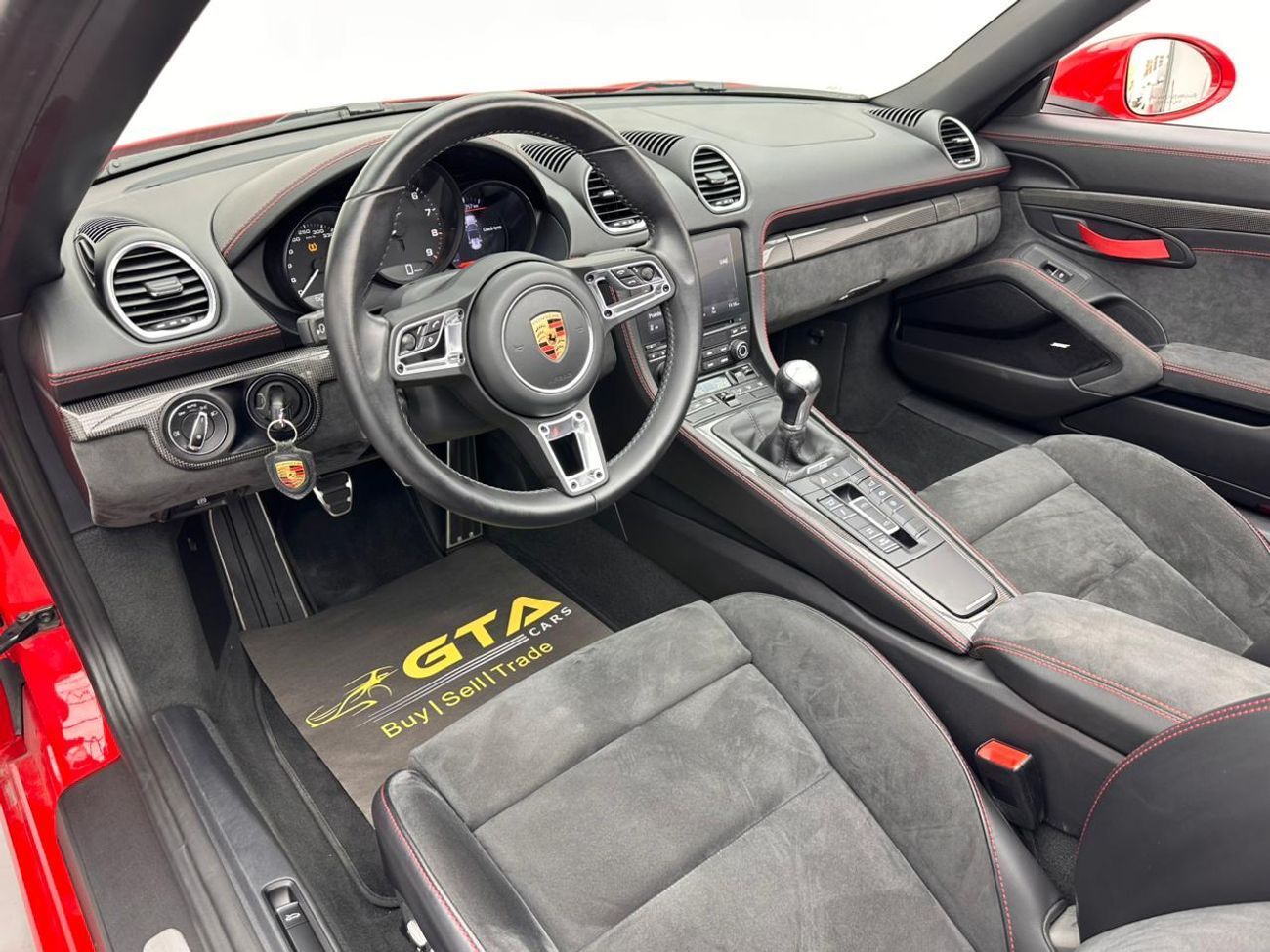 Porsche 718 Spyder 2020 Porsche 718 Spyder, 2028 Porsche Warranty, Porsche Full Service History, GCC