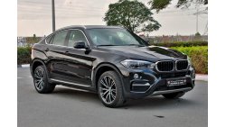 BMW X6 G.C.C FULLY LOADED DEALER WARRANTY + SERVICE CONTRACT ORIGINAL PAINT