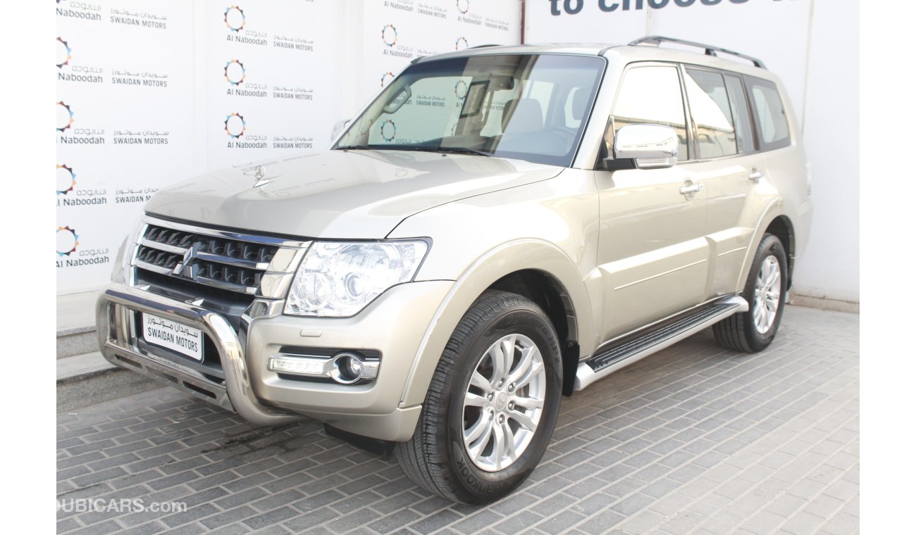 ميتسوبيشي باجيرو 3.8L V6 GLS 4WD 2015 FULL OPTION