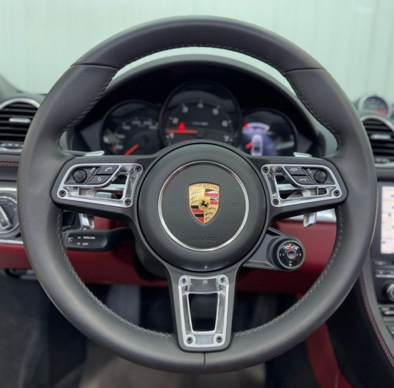 Porsche 718 Boxster Std 2.0L A/T 2024 Porsche 718 Boxster, Oct 2025 Porsche Warranty, Very Low Kms, GCC