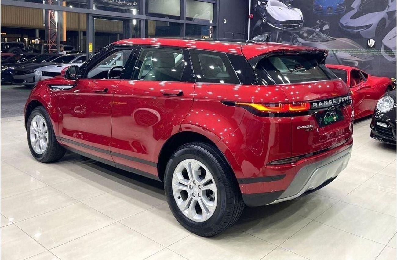 لاند روفر رانج روفر إيفوك Dynamic SE P250 2.0L