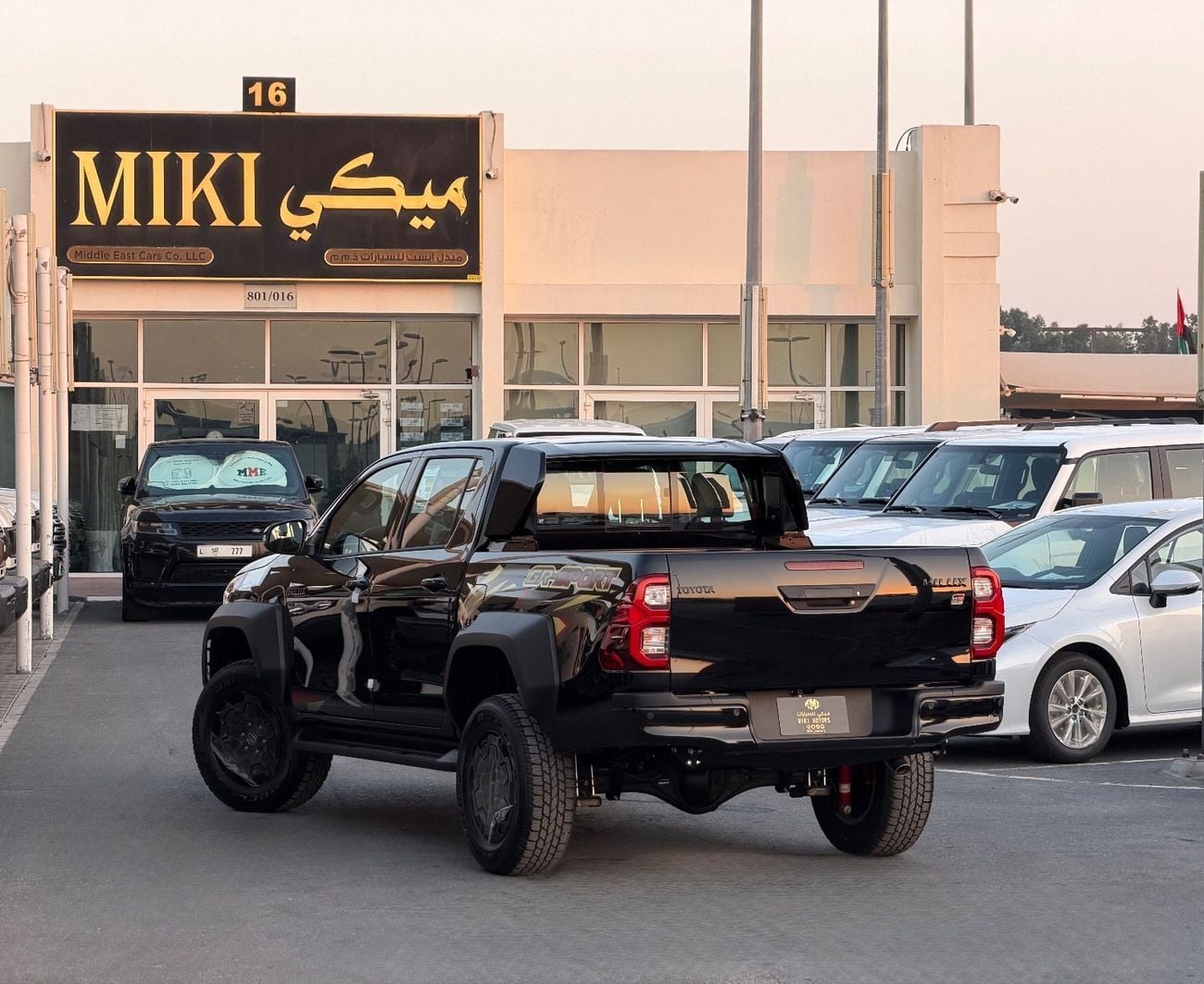 تويوتا هيلوكس Hilux GR 4.0 || 2026