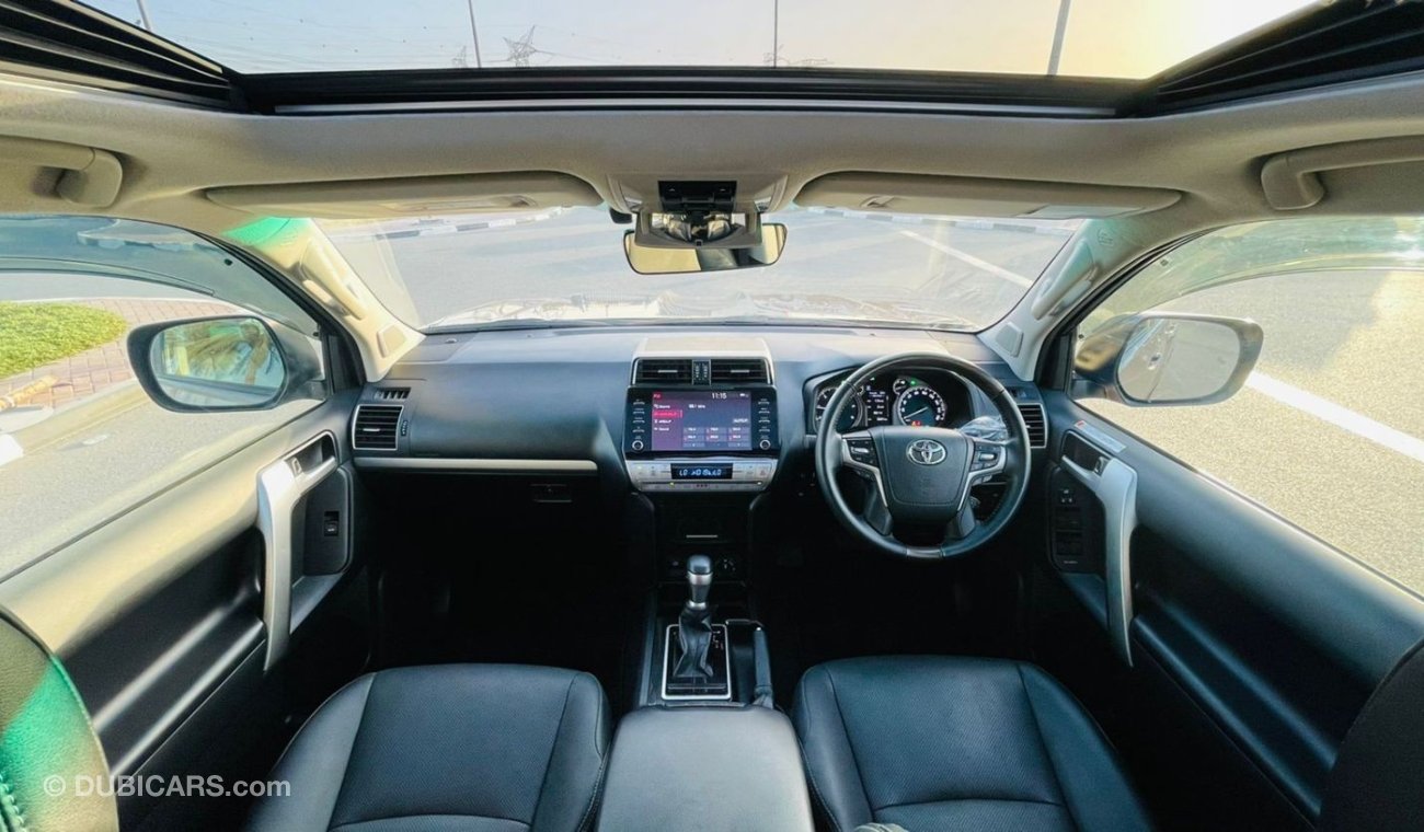 Toyota Prado 2020 Diesel 2.8CC AT 4WD [RHD] Multiple Options for Radar Sensors Headlight Washer 360 Camera Premiu