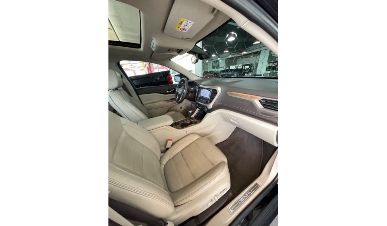 GMC Acadia DENALI AWD | GCC | UNDER WARRANTY