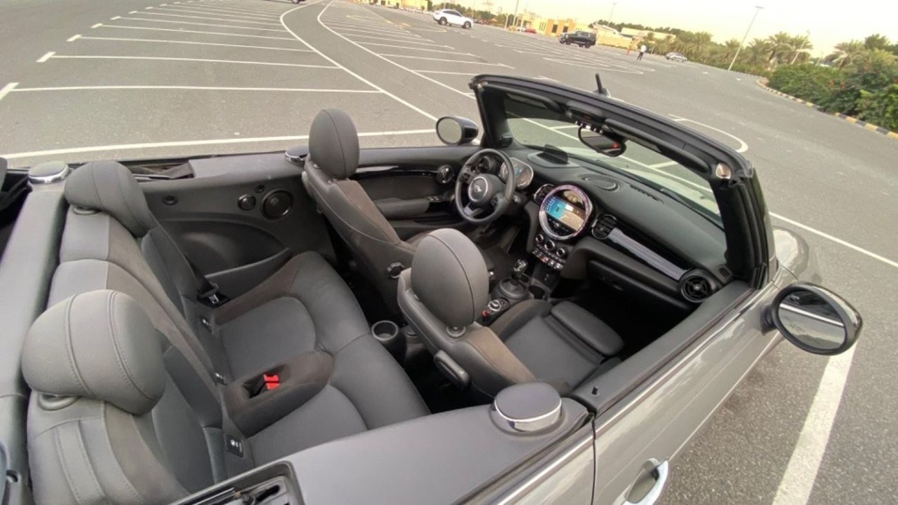 Mini Cooper S Cabrio Convertible Full Option