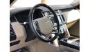 Land Rover Range Rover Vogue SE Supercharged Range Rover Vogue SE GCC