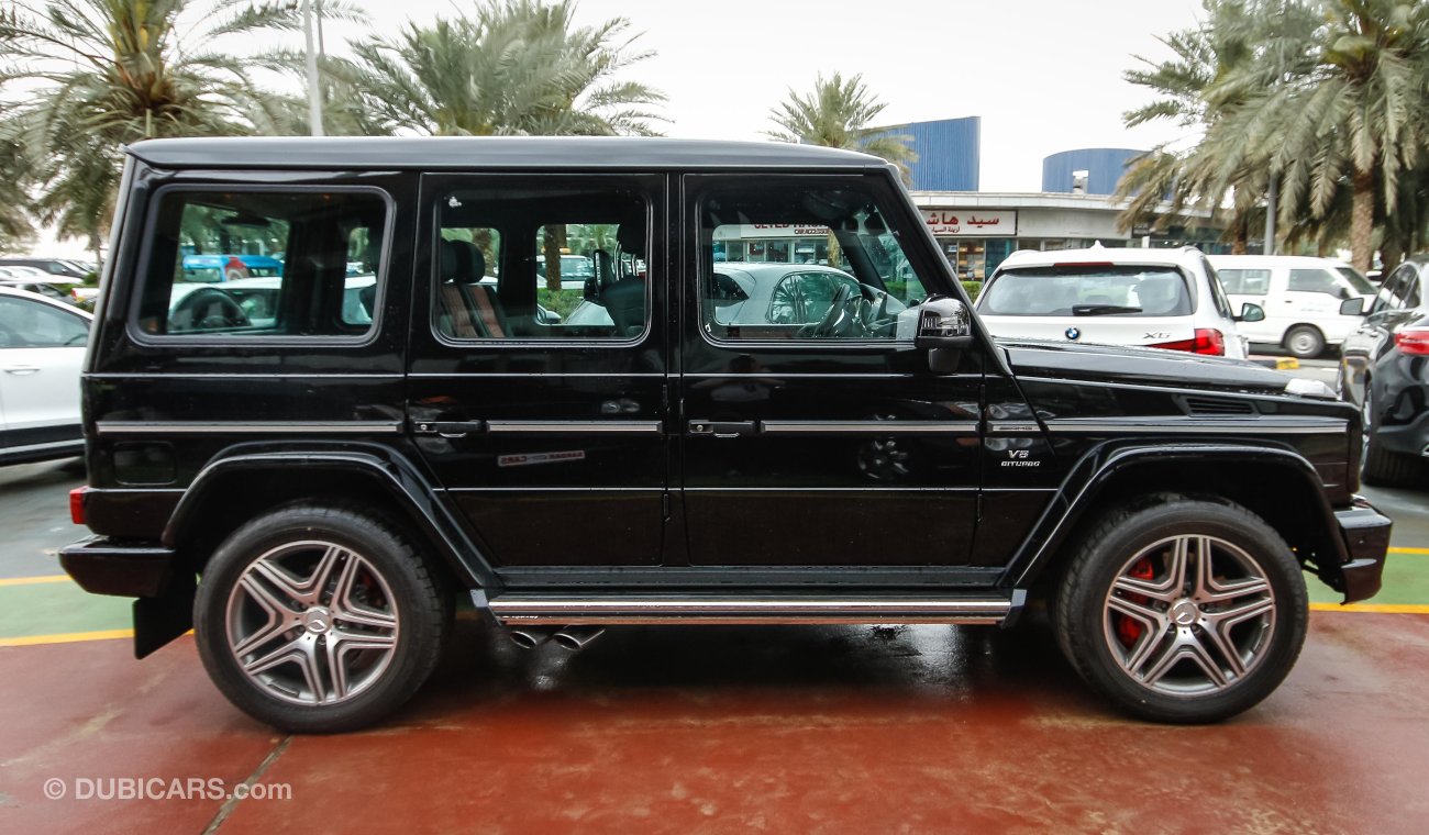 Mercedes-Benz G 63 AMG