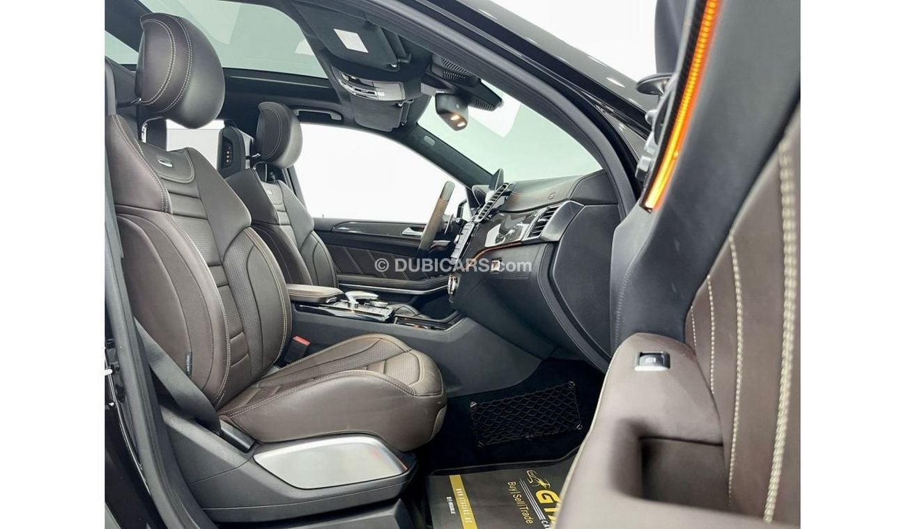 Mercedes-Benz GLS 63 AMG 2017 Mercedes AMG GLS 63 4Matic, Warranty, Service History, Very Low KMs, GCC