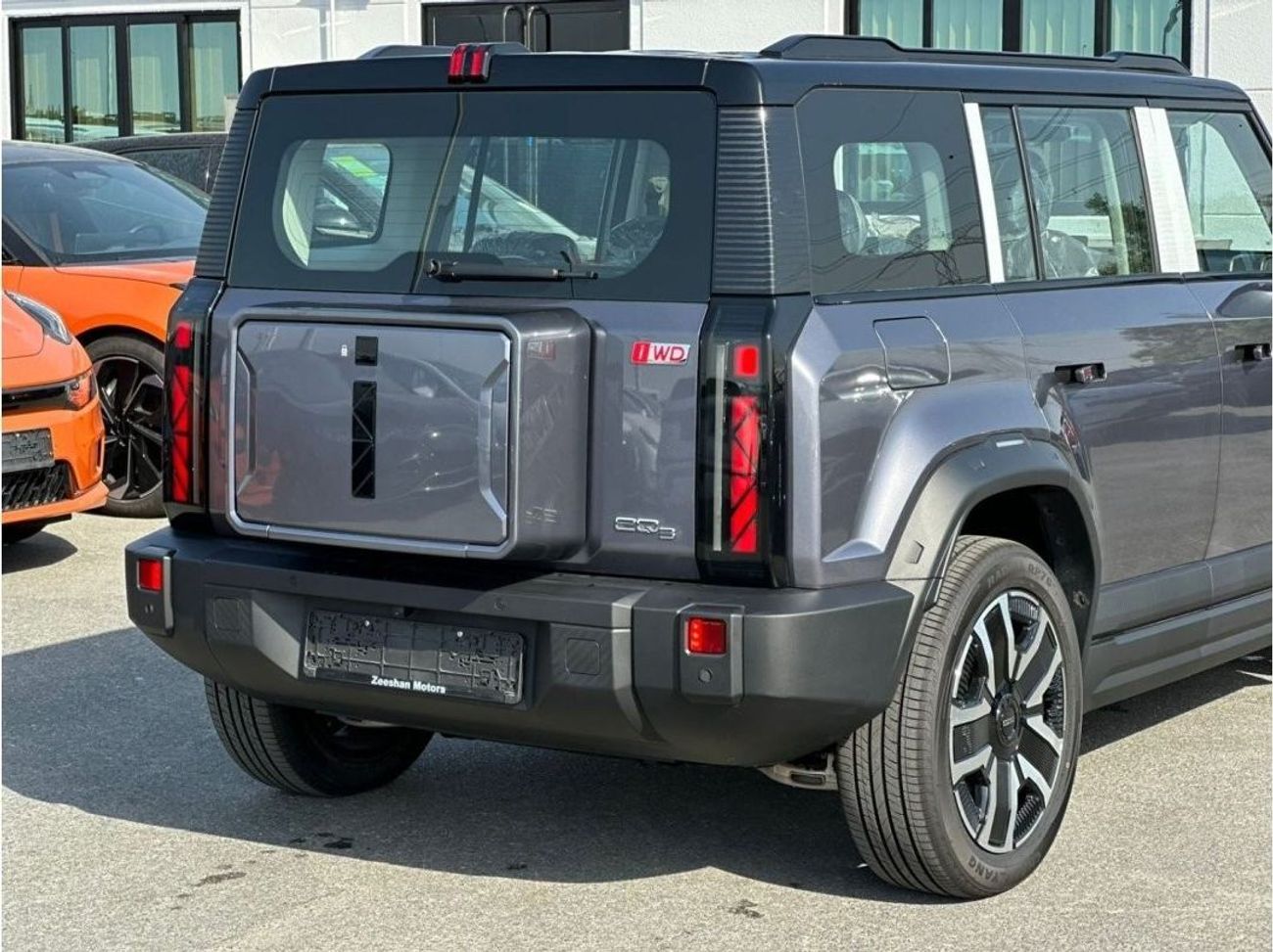 Chery iCar 03 i CAR EQ3 2024 AWD