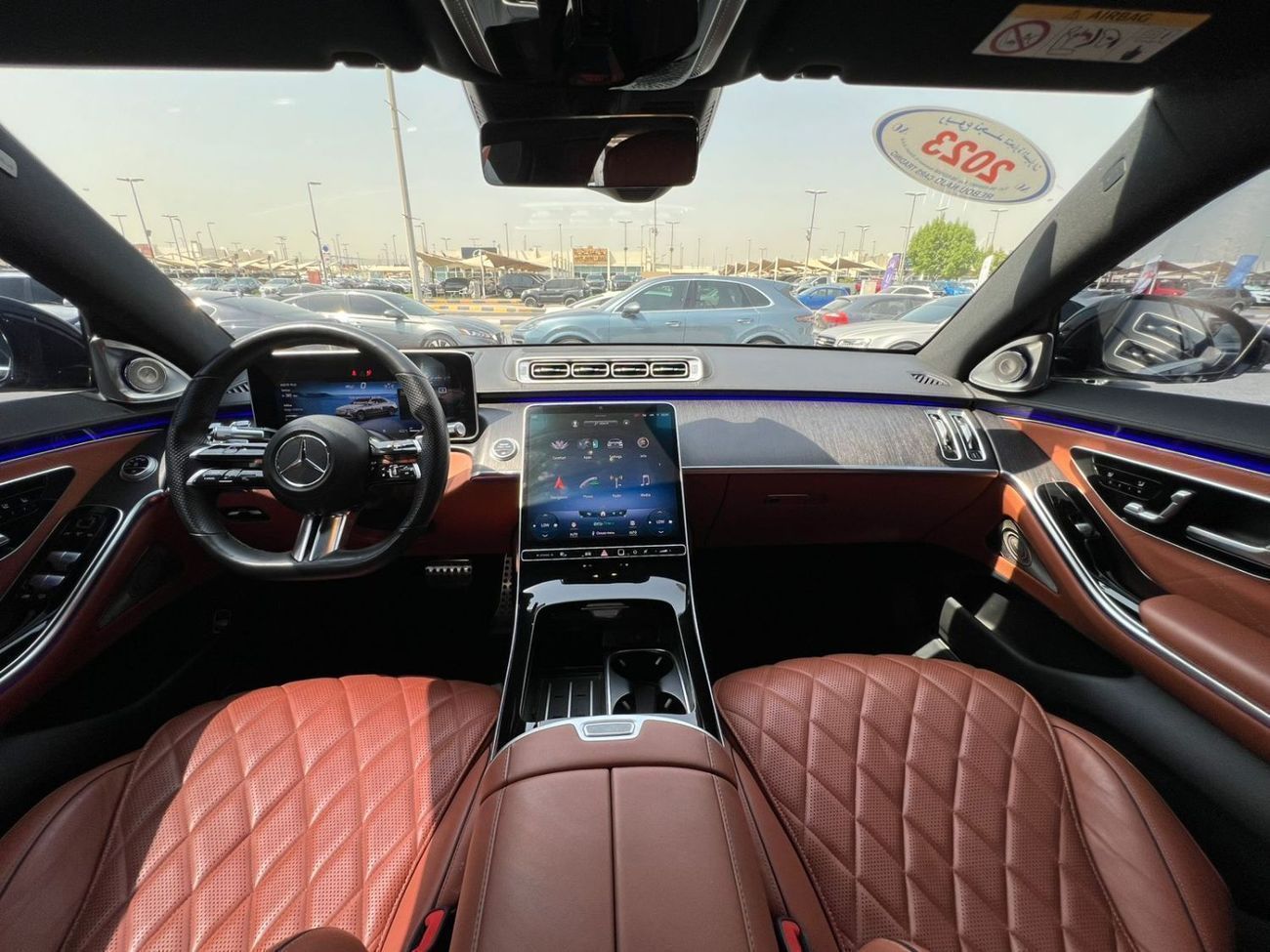 مرسيدس بنز S 400 4MATIC 3.0L