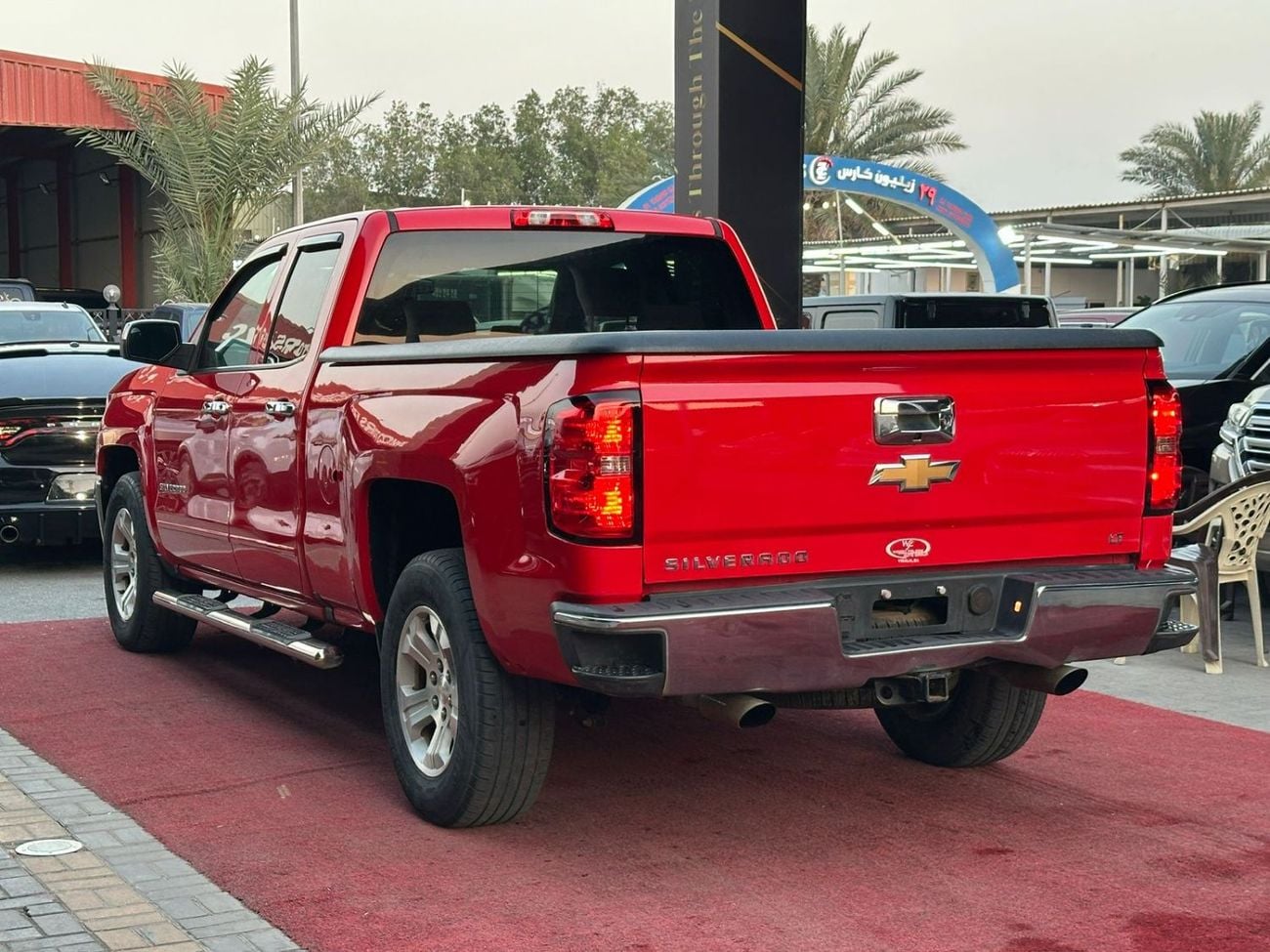 Chevrolet Silverado 5.3L V8 (EcoTec3) - 8 cylinders