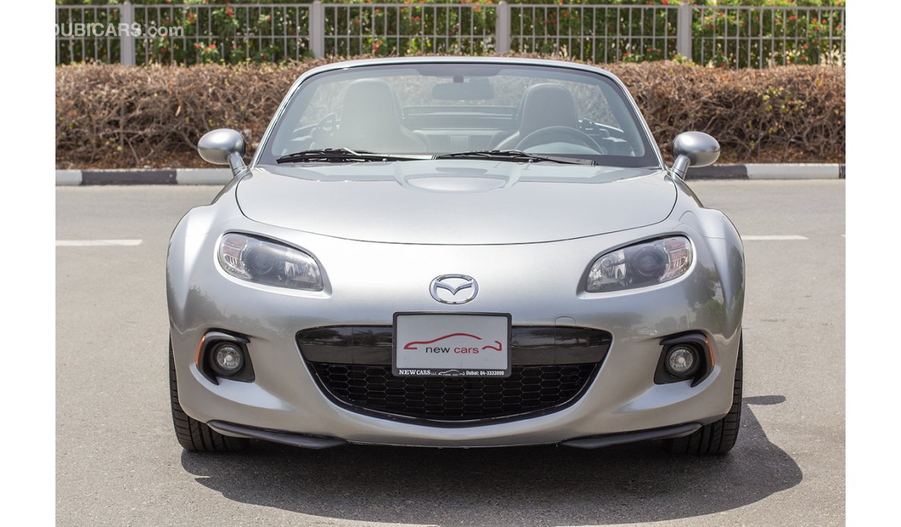 مازدا MX-5 - 2014 - GCC - ZERO DOWN PAYMENT - 755 AED/MONTHLY - 1 YEAR WARRANTY