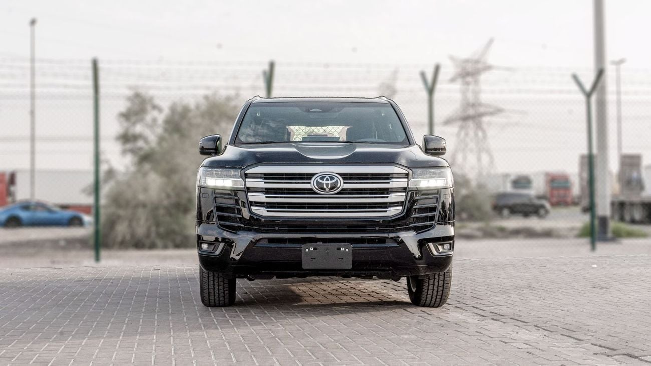 Toyota Land Cruiser 2026 Toyota Land Cruiser GXR 3.3L AT Diesel (Black-Black)