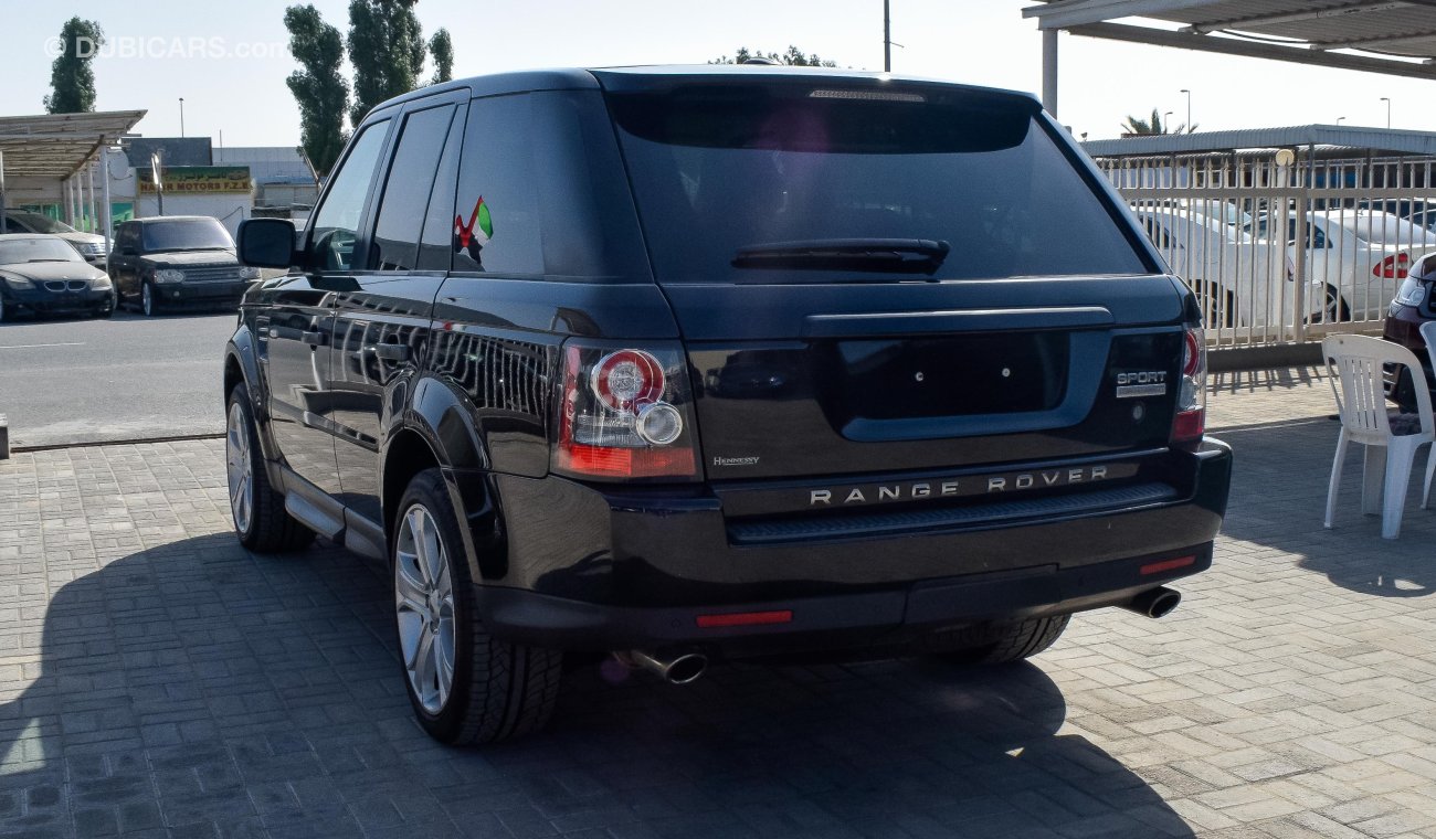 لاند روفر رانج روفر سبورت سوبرتشارج - 5.0 V8 - 375 hp