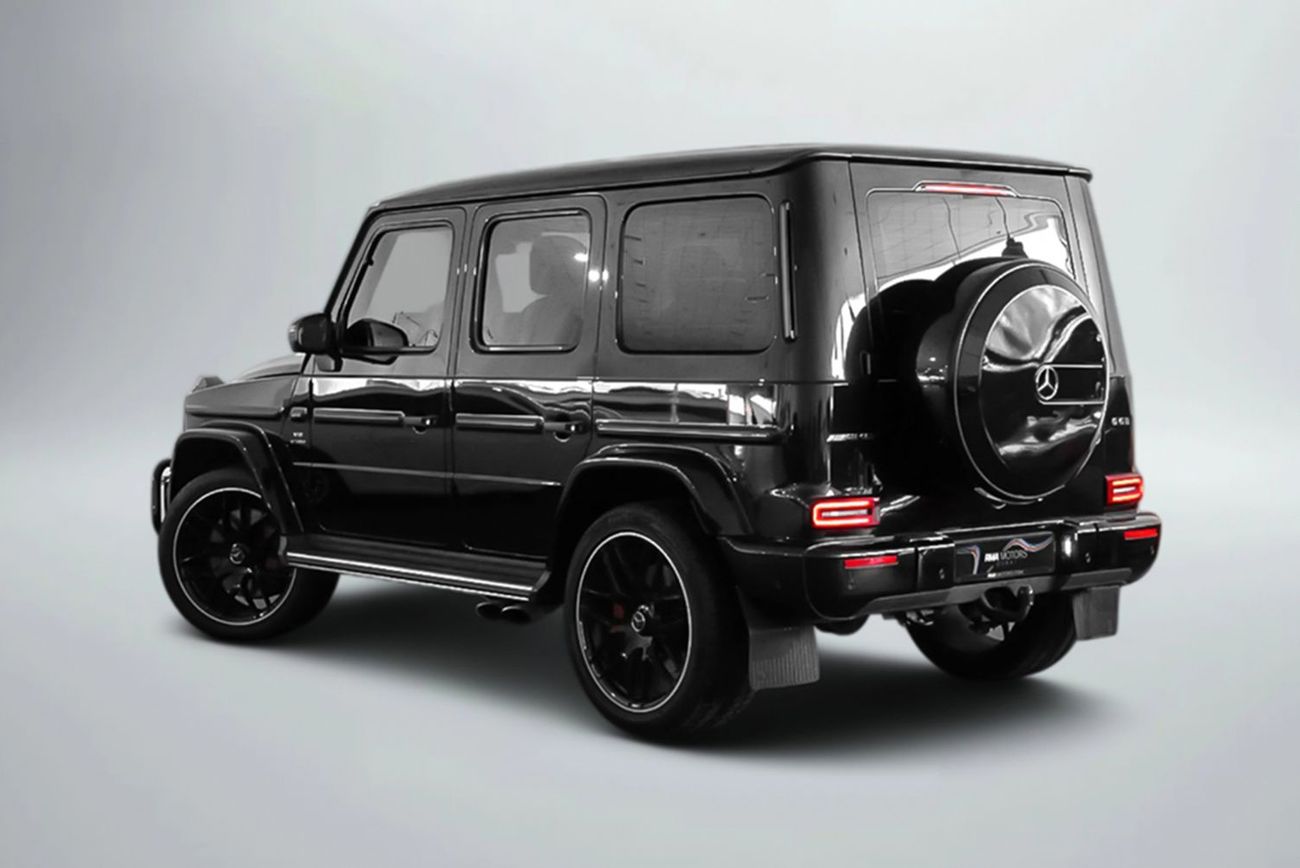 مرسيدس بنز G 63 AMG 4.0 Twin Turbo