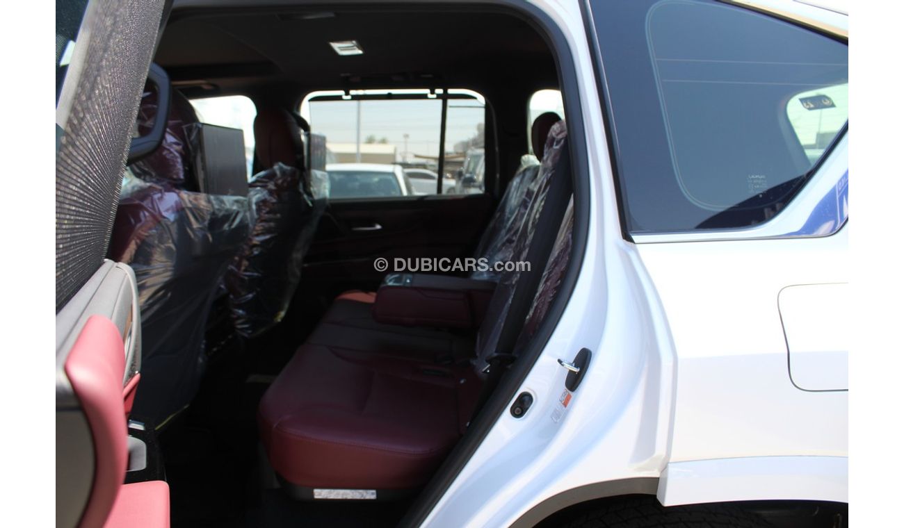 Lexus LX 600 3.5L PET - AUTO - 23YM - EXECUTIVE - WHT_RED (FOR EXPORT)