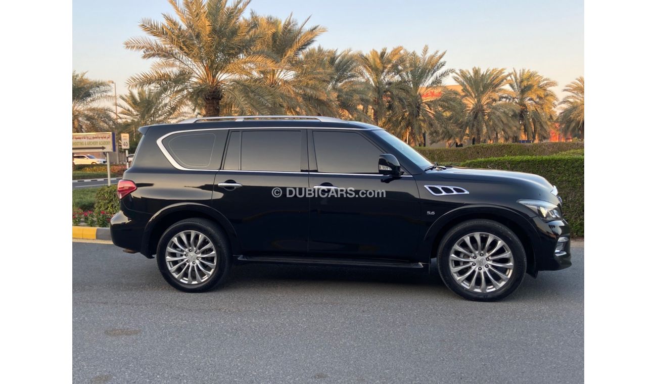 إنفينيتي QX80 إنفينيتي QX80 موديل 2015