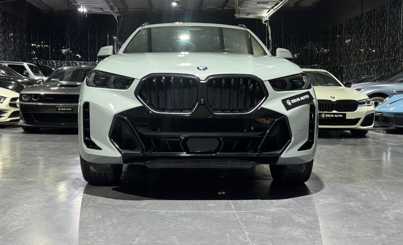 بي أم دبليو X6 xDrive40i Luxury M Sport Package 3.0L ***Appointment Only***  - AED 4,997 / Month with a 20% Down Pa