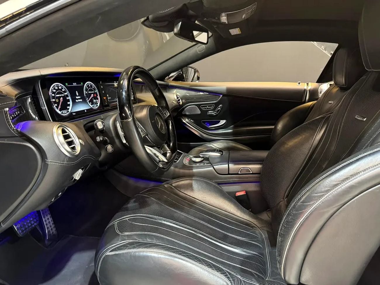 مرسيدس بنز S 63 AMG Accident free | Low mileage