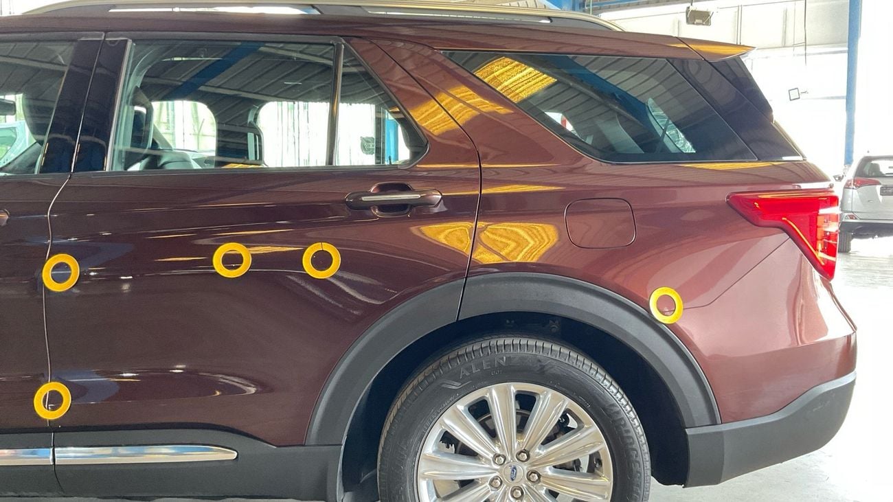 Ford Explorer LIMITED | Guaranteed Warranty | 0 Down Payment