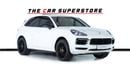 Porsche Cayenne Std 3.0L (340 HP) BOSE Premium Sound System-Red Leather Interior-BOSE Sound System