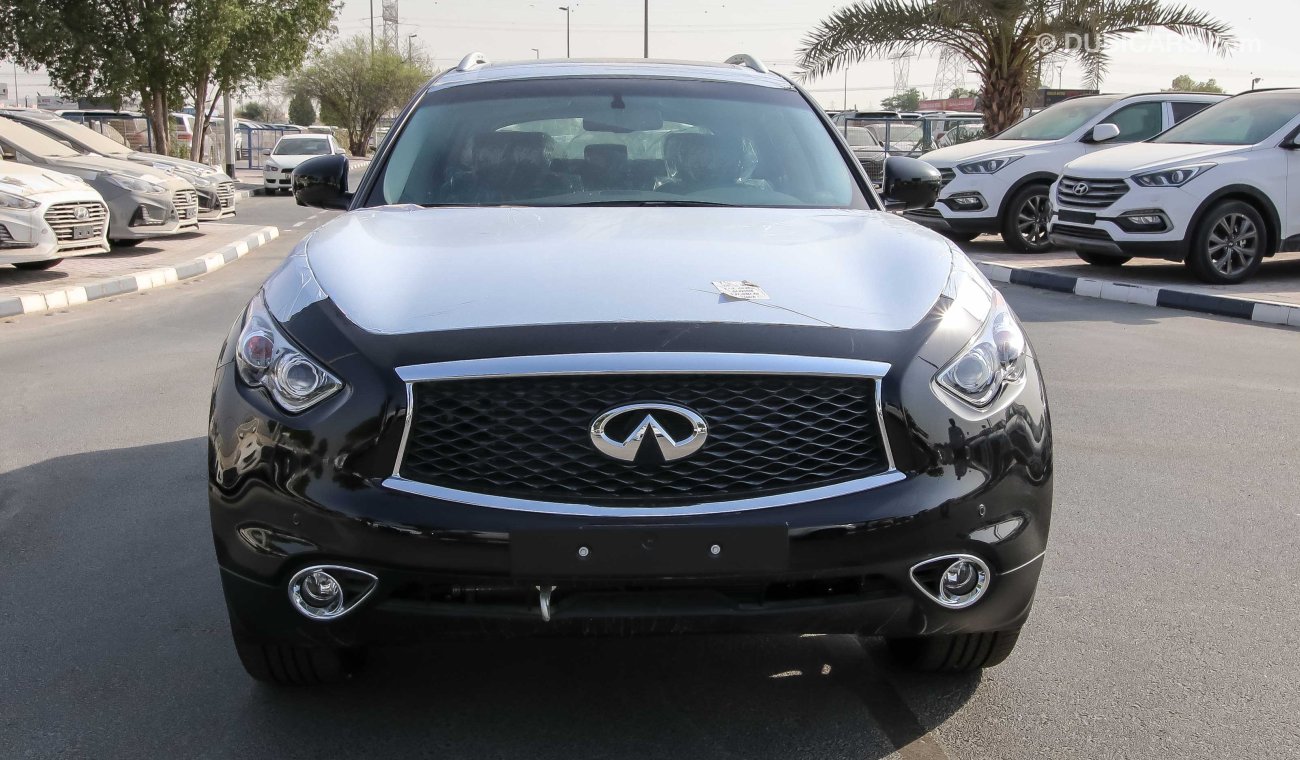 Infiniti QX70 3.7