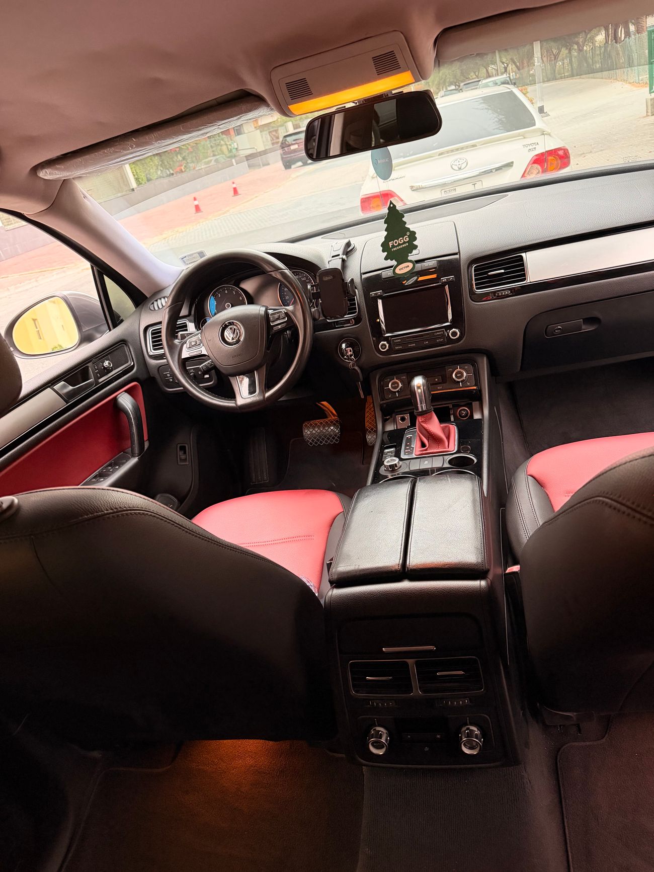 Volkswagen Touareg v6