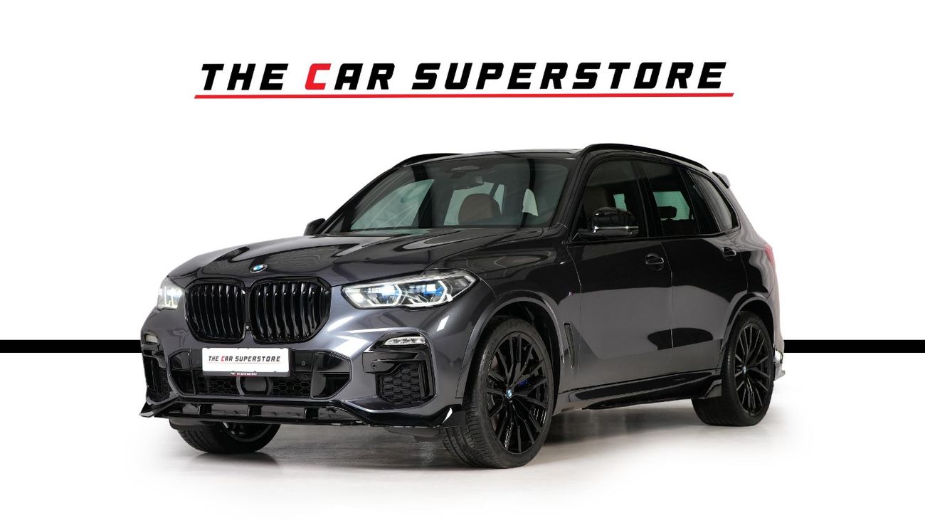 BMW X5 M50i 4.4L AGMC Full Service History-BMW Individual Interior-Aero Dynamic Package