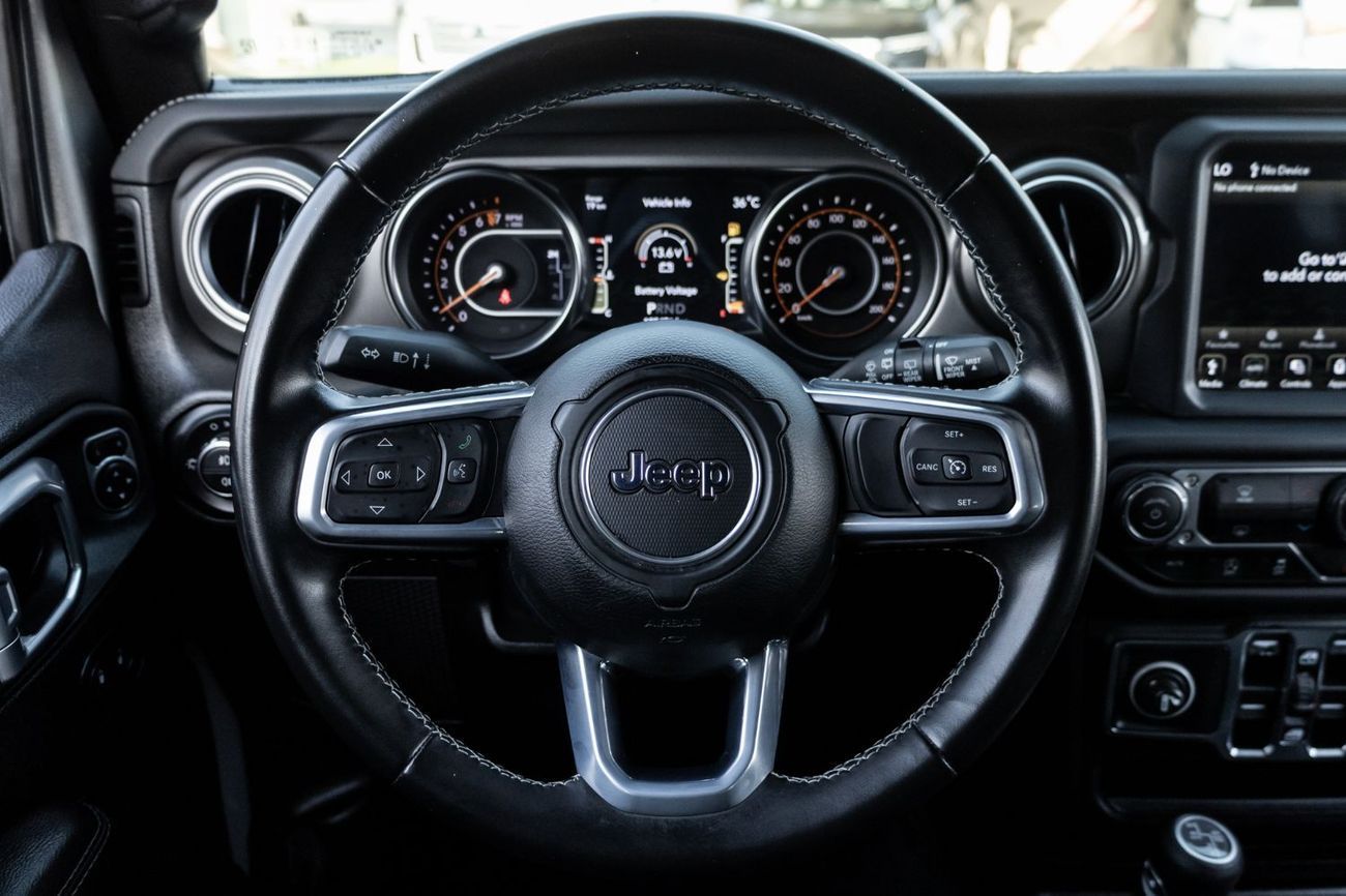 Jeep Wrangler Unlimited Sahara 3.6L