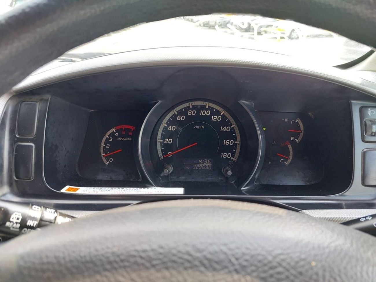 تويوتا هاياس 2008 TOYOTA HIACE VAN RHD DIESEL AUTOMATIC 3.0 CC(PM01526)