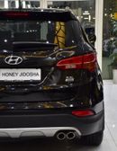 Hyundai Santa Fe EXCELLENT DEAL for our Hyundai SantaFe 4WD 3.3L ( 2014 Model ) in Black Color GCC Specs