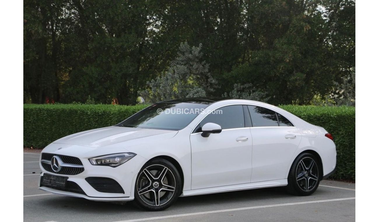 Mercedes-Benz CLA 250 Premium Mercedes Benz AMG CLA250 GCC FULL OPTION perfect condition full service history