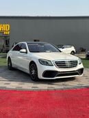 Mercedes Benz S550