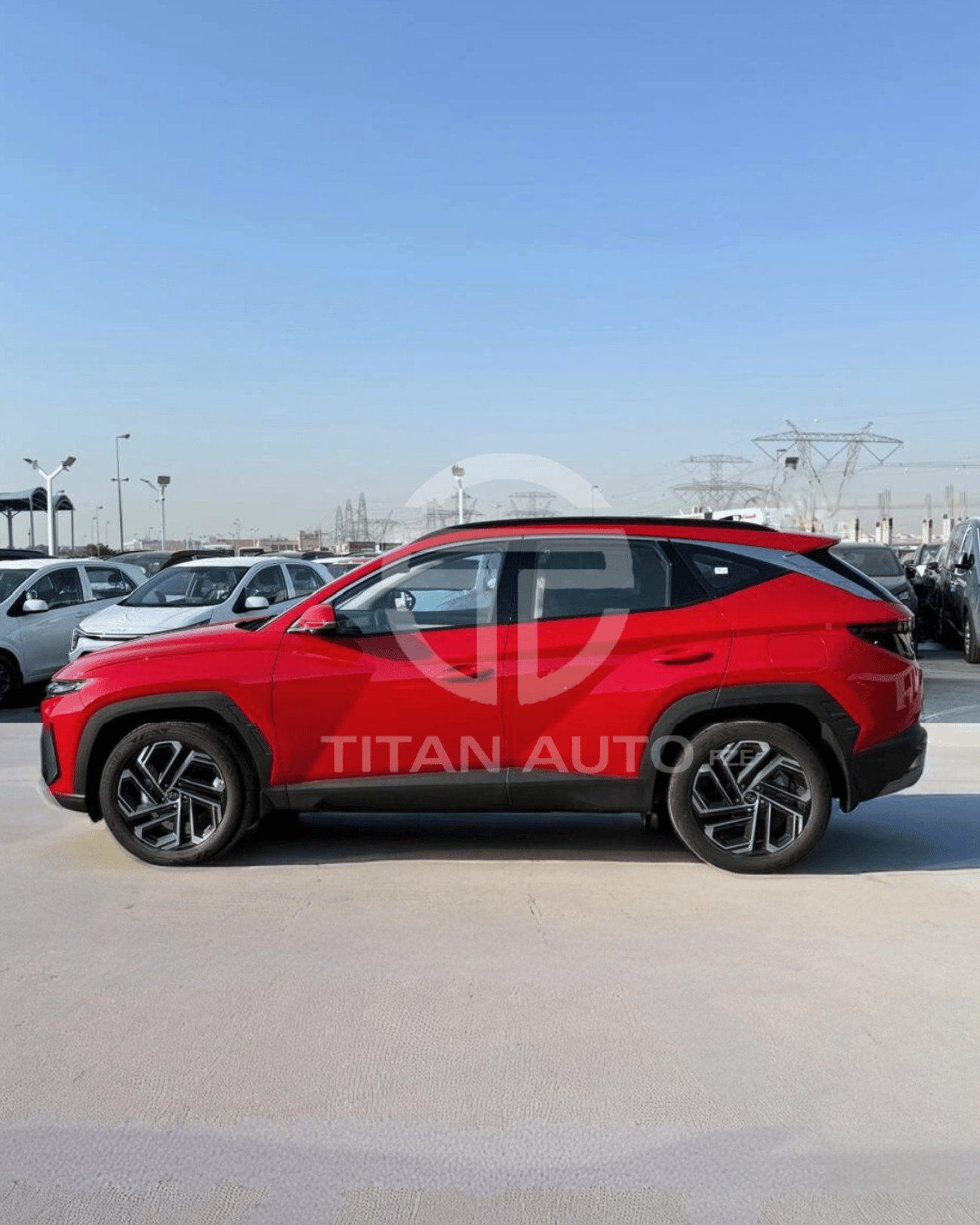 هيونداي توسون HYUNDAI TUCSON 1.6T 2025 MODEL