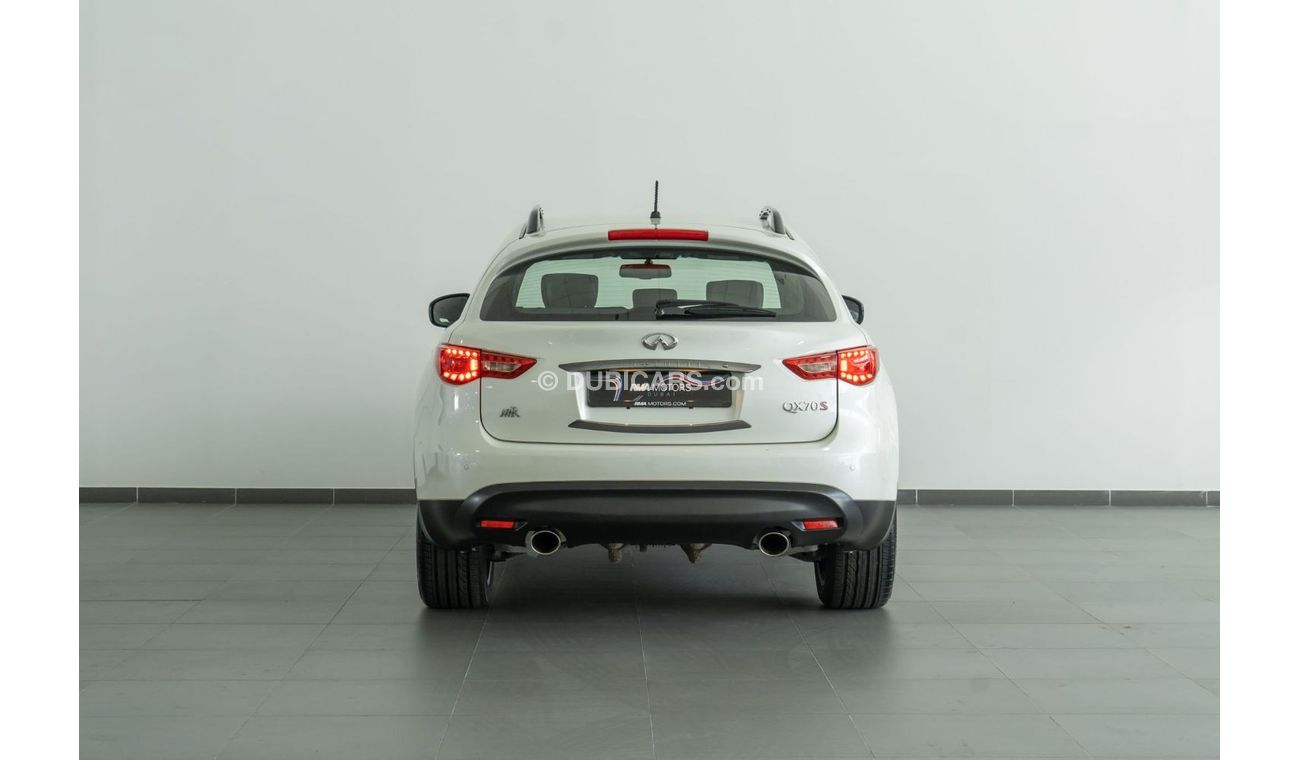 Infiniti QX70 2017 Infiniti QX70S 3.7L V6 / Full-Service History & 1 Year Warranty