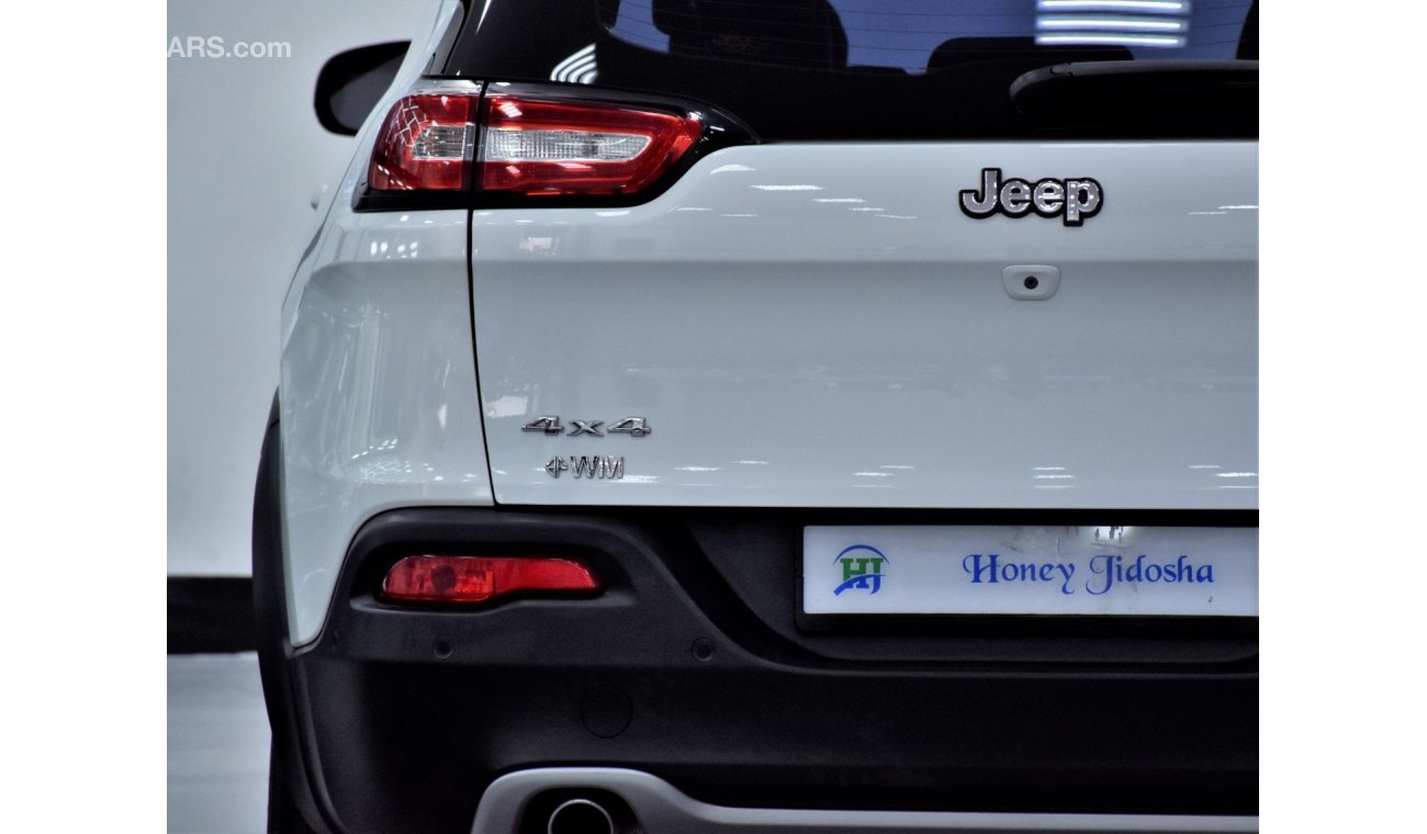 جيب شيروكي EXCELLENT DEAL for our Jeep Cherokee Limited 4x4 ( 2014 Model ) in White Color GCC Specs