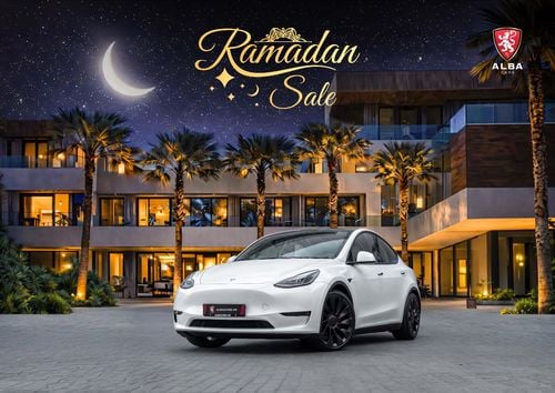 تسلا موديل Y Model Y Performance | 2,253 P.M | 0% Downpayment | Model Y Performance|Tesla Warranty