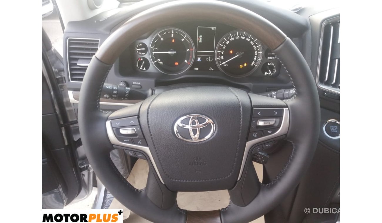 Toyota Land Cruiser Executive Lounge Silver