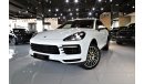 بورش كايان 2019 !! PORSCHE CAYENNE E-HYBRID !! LOW MILEAGE !! UNDER WARRANTY