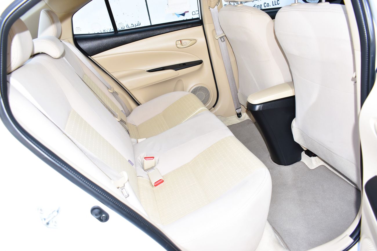 تويوتا يارس AED 1019 PM | 1.5L SE SEDAN GCC DEALER WARRANTY