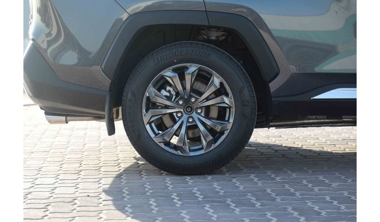 Toyota RAV4 2024 TOYOTA RAV4 HIGH 2.5 Hybrid - GREY METALLIC inside BEIGE | Export Only