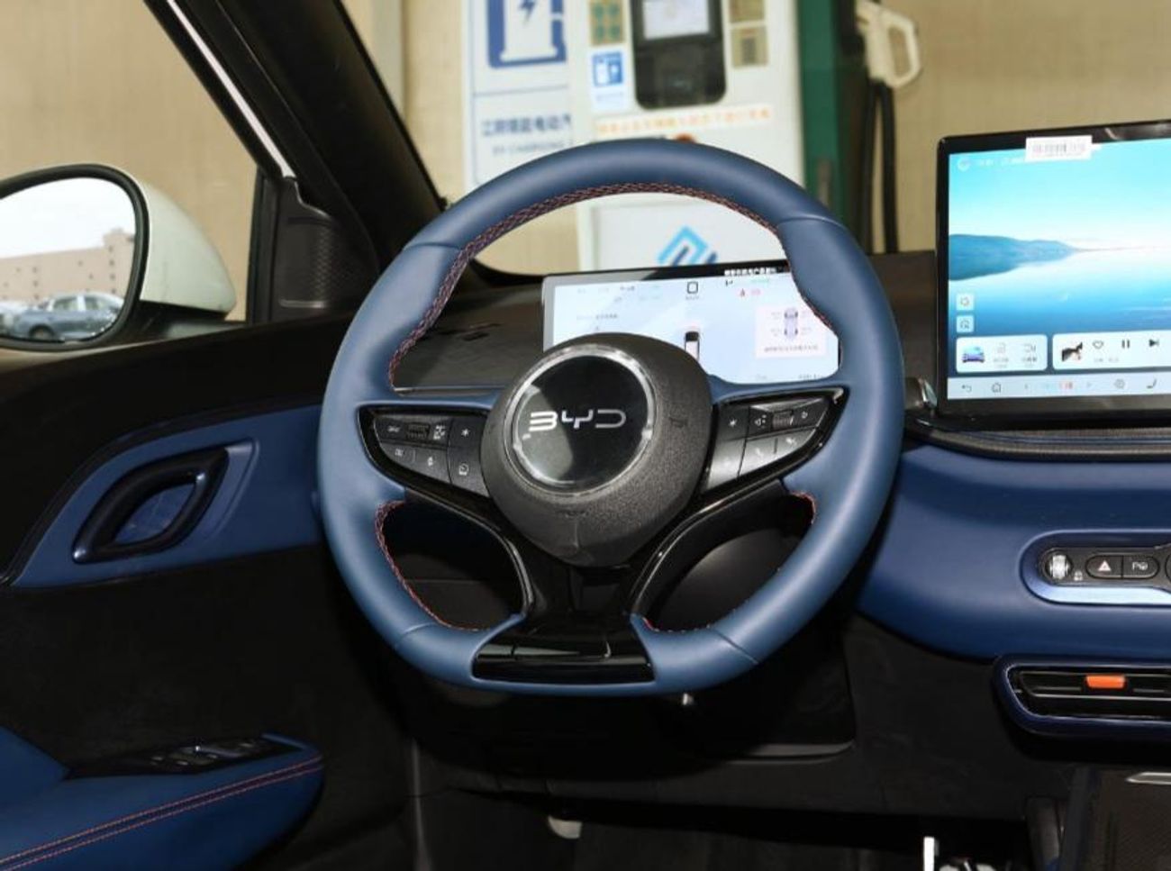 بي واي دي سيجول BYD SEAGULL 405 KM MODEL 2025 INTELLIGENCE DRIVE