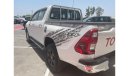 تويوتا هيلوكس TOYOTA HILUX 2.7 MT FULL OPTION WHITE 2022