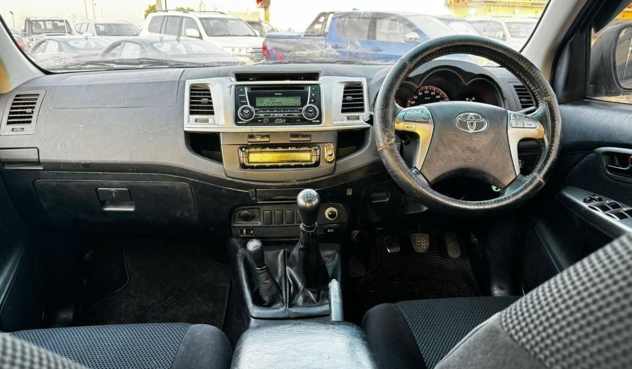 Toyota Hilux Diesel 3.0 Liter Right Hand Drive Manual Gear 4WD