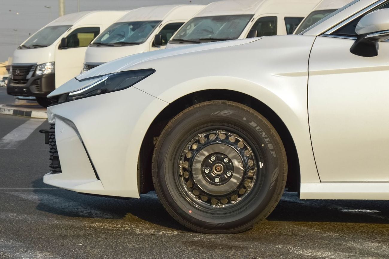 تويوتا كامري TOYOTA CAMRY 2.5L FWD PETROL SEDAN 2025