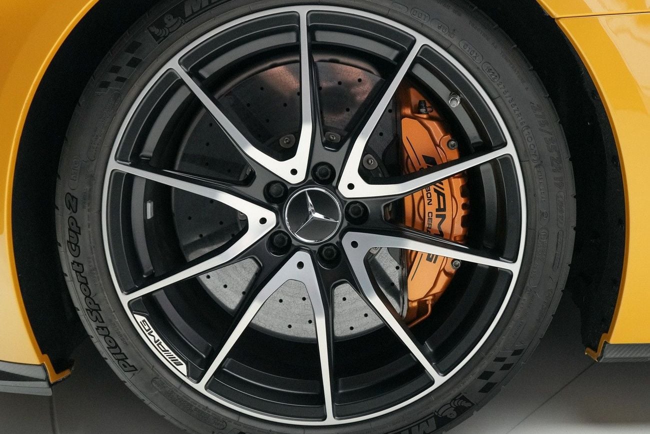 Mercedes Benz SLS AMG BLACK SERIES