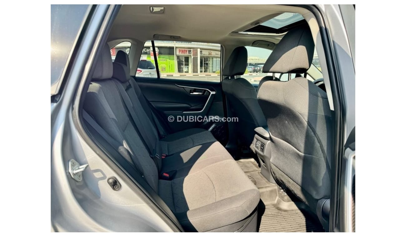 Toyota RAV4 2021 XLE EV HYBRID ENGINE SUNROOF 4x4 USA IMPORTED